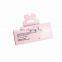 Best wholesale cardboard made empty cosmetic box with plastic tray best for eyelash show case