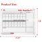 Acrylic Cycling Schedule Planner Clear Dry Erase Board Monthly Wall Calendar for Daily Peloton Riding