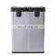 13.6 gallon stainless steel kitchen satin finish sorting bin