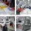 Automatic Chicken nuggets production line beef meat burger pie making machine