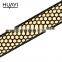 HUAYI High Quality Modern Decoration Indoor Bedroom Living Room Simple Style Black LED Floor Lamp
