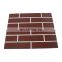 4.5mm Fireproof Wood Colour HPL Surface Flooring Gray Exterior Facade Cladding Cellulose Fiber Cement Boards With Texture