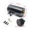 AOSU Universal Aluminium Engine Mini Oil Separator Fuel Tank Oil Catch Can Tank With Air Filter