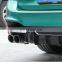 car bumper New Stainless Steel Exhaust Tips For BMW 5 Series G30G38 Style