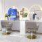 Barbershop Barber Chair Hair Salon Special Hairdressing Chair Stool Lift Can Be Tilted Down Hair Cutting Chair Modern