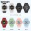 SANDA 3037 Ladies Mens Analog Digital Watches Military Waterproof Clock Casual Watch Women