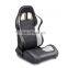 Professional 1 Pair Adjustable Sport Racing  PVC 1046 Car Seat