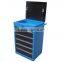 Factory supply steel 5-drawer tool chest wheels