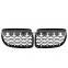Car Front Grill Bumper Grille Diamond Kidney Racing Grilles For BMW 3 Serise BMW E90 E91 2005 2006 2007 2008