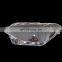 Front headlamps transparent lampshades lamp shell masks headlights cover lens Replacement For BMW 1 Series F20  2012-2014