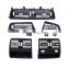 RHD Right Hand Driver Cars Console Fresh Air Conditioning Chromed Ac Vent Grille Set Replacement For BMW 5 Series F10 F11 F18