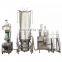 customized high efficiency powder seed fluid bed dryer for pharmaceutical industry