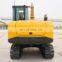 Bucket 0.33m3 8 Ton Small Crawler Excavator XE80D Price