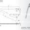 TX90-4 New Pattern Silver Chrome Coated Stainless Steel Door Stop
