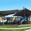 4*4 carport shade sail nets 100% polyester waterproof sun shade sail