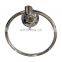 Bathroom hardware towel shelf round ring storage towel holder ring