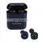 X3T touch control mini invisible stereo BT Headphones wireless headset black Earbuds