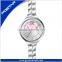 Simple MOP Dial Ultra Thin Strap Watch