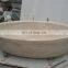 Customized  made Travertine bathtub bathroom tub