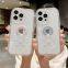 Latest Sublimation Cartoon 12/13/14 Pro Cases Astronaut For Iphone 11 Max Ring Bracket Mobile Phone Case