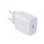 EU  Plug Usb Type c 18w 20w PD Wall Charger Type-c 20W usb-c power Adapter