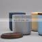Factory Direct Sale Nordic Ins Macaron Candles Jar With Lid Porcelain Ceramics Wholesale Candle Jars