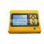 Yellow concrete for floor slab concrete floor thickness detector save test date function