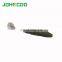JOHNCOO 7cm 3g Soft Silicone Pesca Artificial Soft Bait Fishing Lure Swim Bait Fishing Worm Moggot Grub Fishing Lure