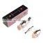 New Style For Travel Double Side Makeup Brushes Retractable 4 in 1 Mini Makeup Brush Set Private Label