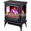 Ecological Bellows Classical Tall Dark Built Simple Electric Patio Fireplaces