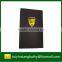 Waterproof PP custom printed 2 ring binder with name card