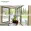 Australia local design chain winder awning window with Timber reveal for timber structure house