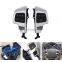 MAICTOP 84250-60050 Auto steering wheel Multifunction Audio Control switch button for 2008-2012 Land Cruiser lc200