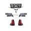 MAICTOP car accessories grille for land cruiser prado fj150 2018 head light tail light lamp