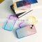 New Gradient Color Cover Case Shockproof TPU PC Colorful Cell Phone Case  for iPhone 14