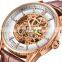 Retro fashion 316L stainless steel watch with Sapphire Glass