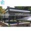 Rainproof motorized adjustable aluminum water proof electric louver garden pergola