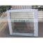 Hurricane-proof Aluminum Jalousie Louvre Glass Windows adjustable blades easy opening for ventilation