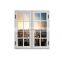 low price casement windows european for apartment with UPVC Plastic