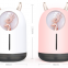 Mini 600mL air humidifier water level visible