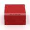 Made in china red lacquered promotion ashtray wholesale custom made wooden cigar ashtray