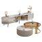 Luxury square coffee tables living room mdf marble coffee table modern coffee table