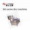 BG series disc machine