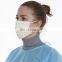 Medical Face Mask Disposable Adults 3Ply Non-Woven with Nose wire  Ear Loop Blue 50Pack