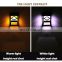 Waterproof Led Power Lamp Decoration Solar Garden Lights Outdoor For Patio Stair Yard Fence Light
