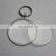 Multifunction Photo Keychain Round Blank Acrylic Key Rings