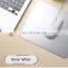 Korean Small Glorious Create Custom Promotional Ultra Slim Silicone Computer Aluminum Customised Mouse Pad