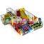 Factory adult kids ninja course big indoor trampoline park equipment with foam pit