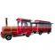 Hot on sale professional trackless train manufacturer and exporter tourist Trackless Train