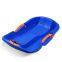 Customization Plastic Downhill Snow Sledge With Brake For Kids And Adults Snow Sledge Sled Toboggan With Certificate